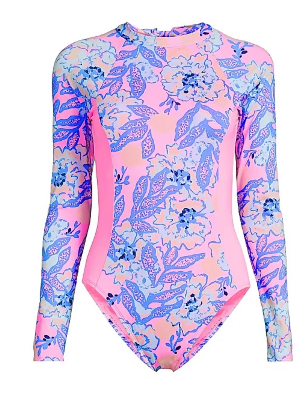 Lilly Pulitzer Wynton Rashguard One Piece Swimsuit Totally Koalaified 12 NWT